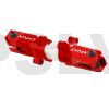 LX0897 Lynx Heli Ultra Tail Rotor Hub Thrusted Red Mini Protos